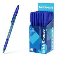 Ручка шариковая ErichKrause R-301 Stick&Grip Original 1.0, цвет чернил синий 