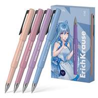 Ручка шариковая ErichKrause Severe Stick Manga 0.7, Super Glide Technology, цвет чернил синий 