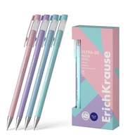 Ручка шариковая ErichKrause ULTRA-20 Stick Pastel 0.7, Super Glide Technology, цвет чернил синий 