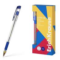 Ручка шариковая ErichKrause ULTRA-30 Gold Stick&Grip Classic 0.7, Super Glide Technology, цвет чернил синий 