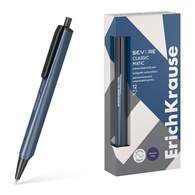 Ручка шариковая автоматическая ErichKrause Severe Matic Classic 0.7, цвет чернил синий 