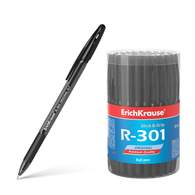 Ручка шариковая ErichKrause R-301 Original Stick&Grip 0.7, цвет чернил черный 