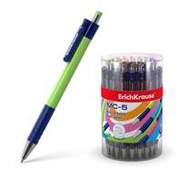 Ручка шариковая автоматическая ErichKrause MC-5, цвет чернил синий 