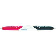 Ручка шариковая Maped Twin Tip 2, 2-цветная двухстороняя, автомат, 1 мм, черн/красн