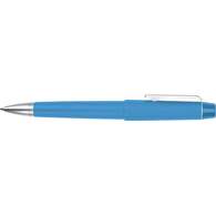 Ручка шариковая Brunnen, 0,5мм, автоматическая, металл, голубая