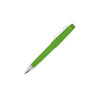 Ручка шариковая Brunnen, 0,5мм, автоматическая, металл, зеленая