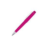 Ручка шариковая Brunnen, 0,5мм, автоматическая, металл, розовая