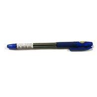 Ручка шариковая Pilot BPS-GP-M-L 1,0мм, с резиновым упором, прозрачный корпус, синяя