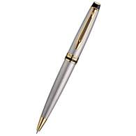 Ручка шариковая Waterman Expert 3, цвет:Stainless Steel GT, стержень:Mblue