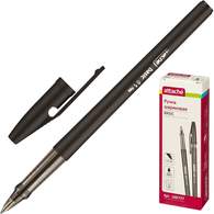 Ручка шариковая Attache Basic, 0,5мм, на масляной основе, черная
