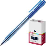 Ручка шариковая Attache Bo-bo, 0,5мм, автомат, синяя