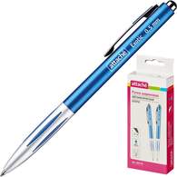 Ручка шариковая Attache Exotic WZ-2108, 0,5мм, синий корпус, синяя