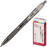 Ручка шариковая Attache Ultima, 0,5мм, автомат, черная