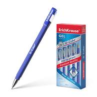 Ручка гелевая ErichKrause G-Cube, цвет чернил синий 