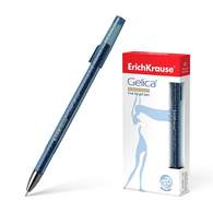 Ручка гелевая ErichKrause Gelica, цвет чернил синий 