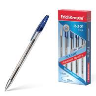 Ручка гелевая ErichKrause R-301 Classic Gel Stick 0.5, цвет чернил синий 