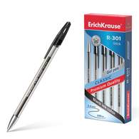 Ручка гелевая ErichKrause R-301 Classic Gel Stick 0.5, цвет чернил черный 