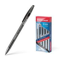 Ручка гелевая ErichKrause R-301 Original Gel Stick 0.5, цвет чернил черный 