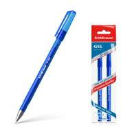 Ручка гелевая ErichKrause G-Ice, цвет чернил синий  (в пакете по 2 шт.)