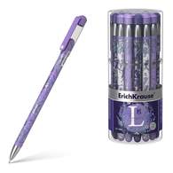 Ручка гелевая ErichKrause Lavender Stick, цвет чернил черный