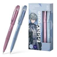 Ручка гелевая ErichKrause G-Glass Stick Manga 0.5, цвет чернил синий 