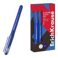 Ручка гелевая ErichKrause G-Glass Stick Original 0.5, цвет чернил синий 