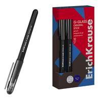 Ручка гелевая ErichKrause G-Glass Stick Original 0.5, цвет чернил черный 