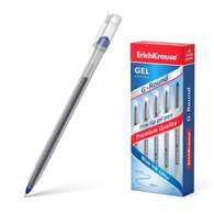 Ручка гелевая ErichKrause G-Round Stick Classic 0.5, цвет чернил синий 