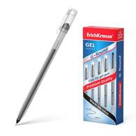 Ручка гелевая ErichKrause G-Round Stick Classic 0.5, цвет чернил черный 