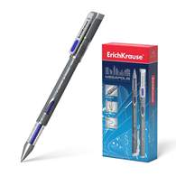 Ручка гелевая Erich Krause MEGAPOLIS gel, 0,5 мм, синий
