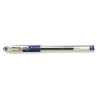 Ручка гелевая Pilot G1 Grip, резиновая манжета, 0,5 мм, синий