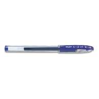 Ручка гелевая Pilot BLN-G3-38-L G3, 0,38мм, с резиновым упором, синяя