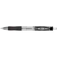 Ручка гелевая G-986, 0,5мм, автомат, с резиновым упором, черная