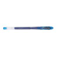 Ручка гелевая Uni UM-120, 0,7мм, голубой