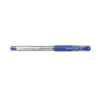 Гелевая ручка Signo DX Ultra-fine UM-151, синий, 0.7 мм.