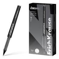 Ручка-роллер ErichKrause MEGAPOLIS Stick 0.5, цвет чернил синий 