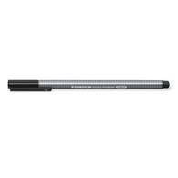 Ручка капиллярная STAEDTLER Triplus Liner, 0,3 мм, черный