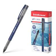 Ручка-роллер ErichKrause UT-1300, цвет чернил синий 