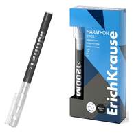 Ручка-роллер ErichKrause Marathon Stick 0.5, цвет чернил черный 