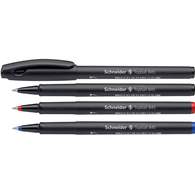 Ручка-роллер одноразовый Schneider TOPBALL, 0,3мм, черная