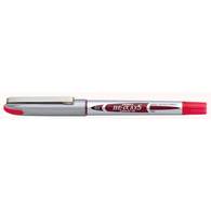 Ручка-роллер Zebra AX5, 0,5мм, красная