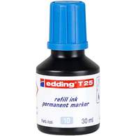 Чернила для маркеров перманент EDDING T25/008, 30мл, фиол