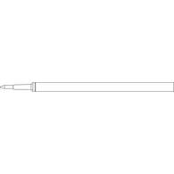 Стержень гелевый для ручки Pentel BL407, 111 мм, черный