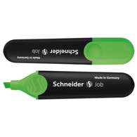 Маркер-выделитель Schneider Job, зеленый