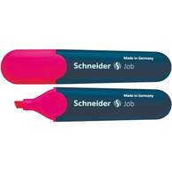 Маркер-выделитель Schneider Job, красный
