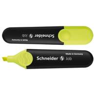 Маркер-выделитель Schneider Job, желтый