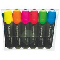 Набор маркер-выделителей Schneider Job, 6 цветов