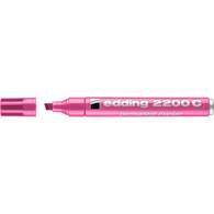 Маркер перманентный EDDING 2200/009, 1-5мм, заправляемый, розовый