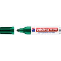 Маркер перманентный EDDING 550/004, 3-4мм, зеленый