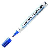 Маркер перманентный Marvy MAR400, круглый, 1,5-3 мм, синий
